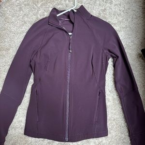 Lululemon Nulu Fold Zip Jacket Size 8